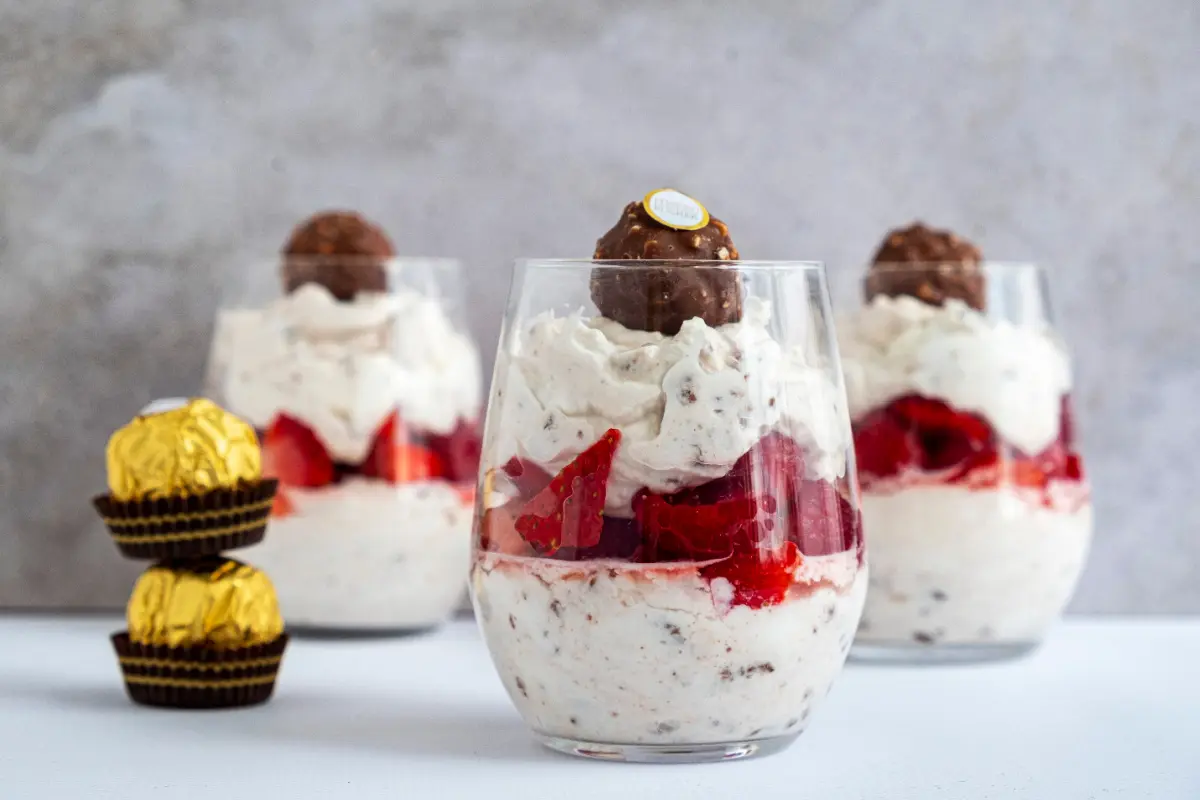 Makkelijk chique dessert met Ferrero Rocher