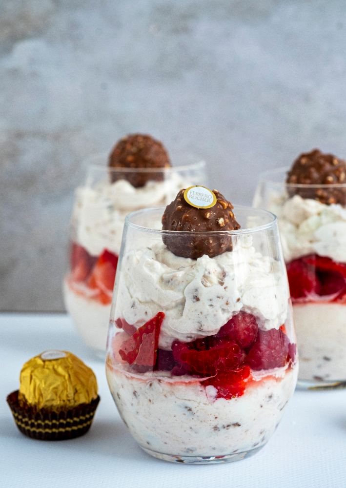 Makkelijk chique dessert met Ferrero Rocher