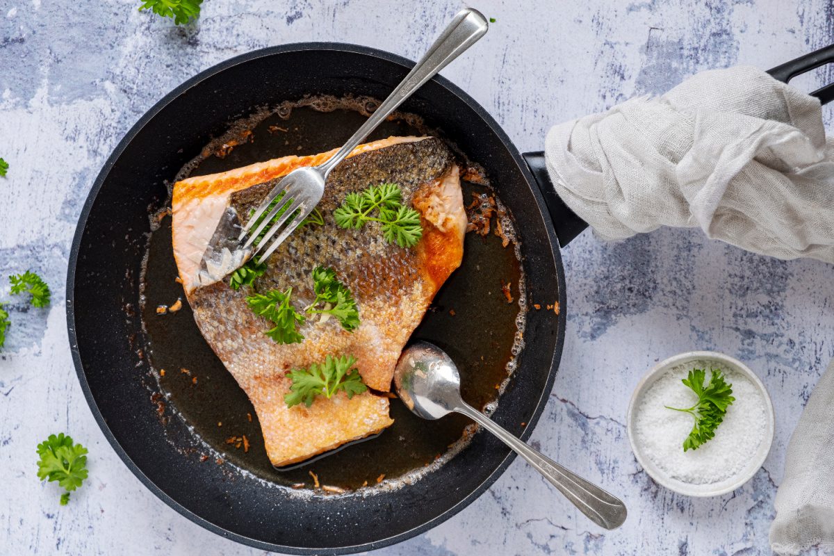 Zalm met asperges, een Lente recept