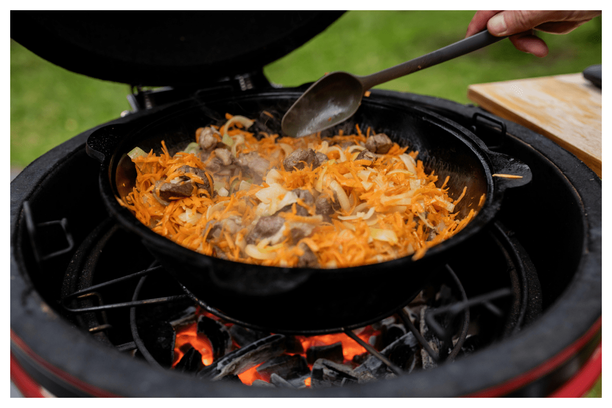 BBQ is voor alle seizoenen