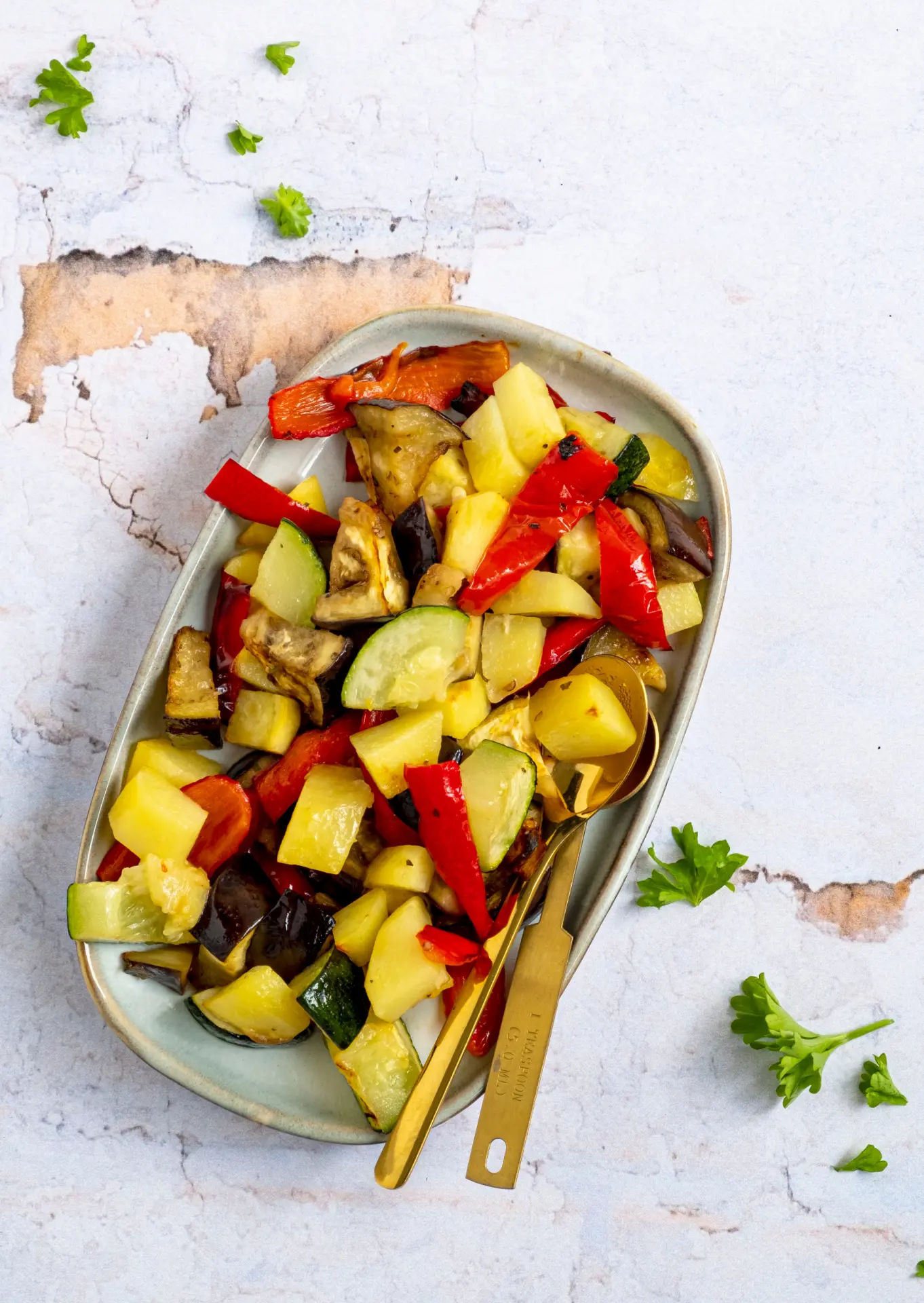 Groenteschotel uit de oven