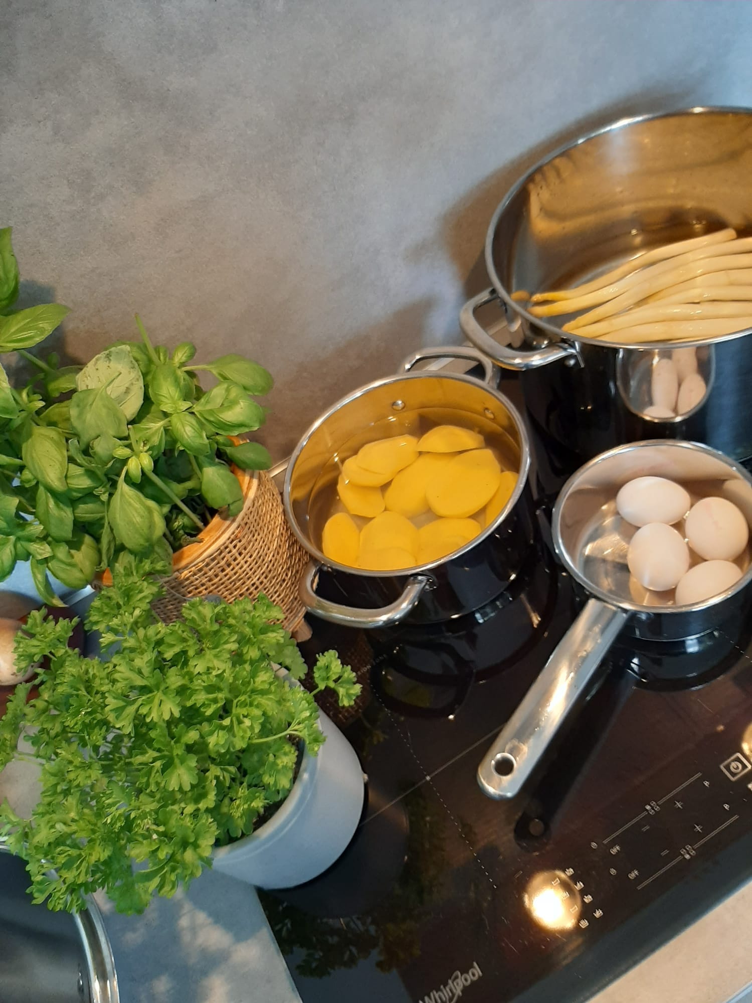 Ingrediënten Asperges met gekookte eieren voor 2 personen