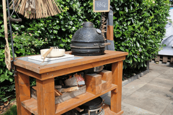 Kamado BBQ is voor alle seizoenenn