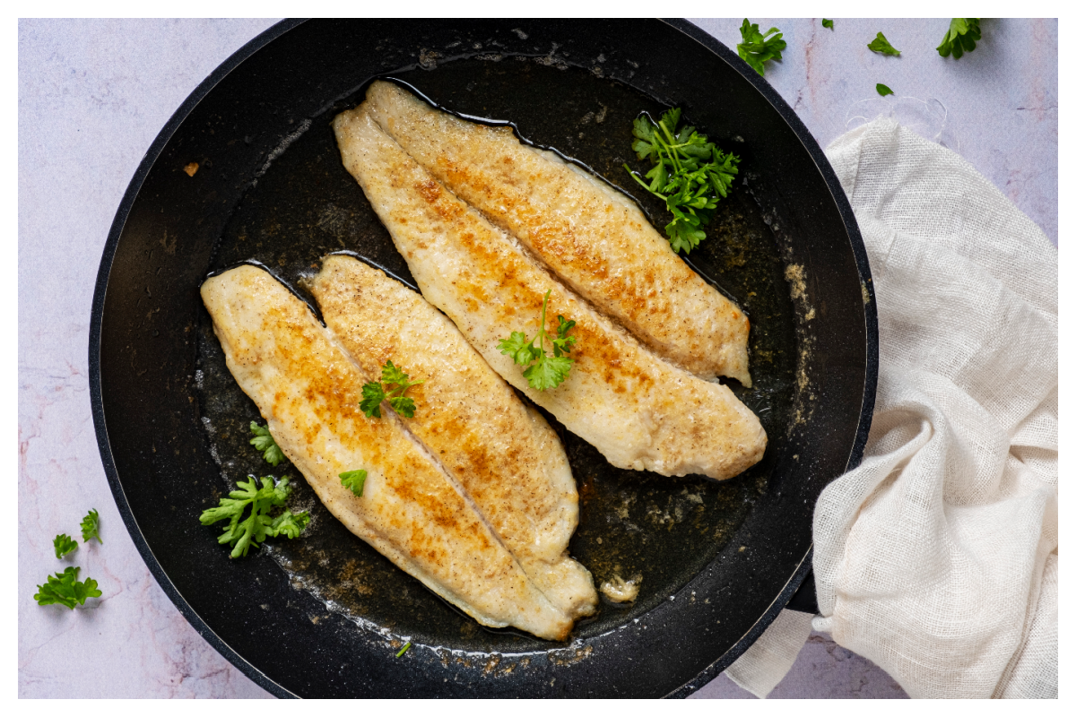 Recept van pangasiusfilet