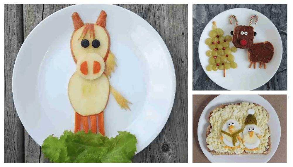 Eten voor kinderen in de winter