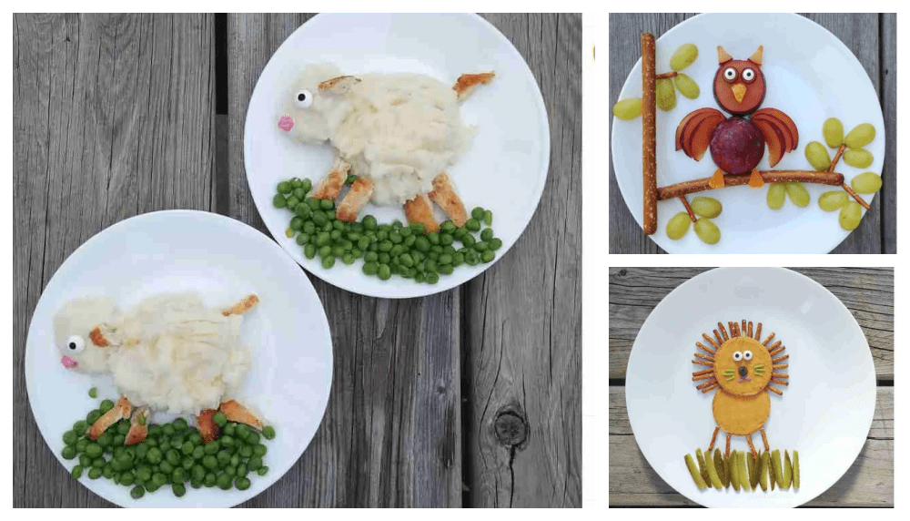 Kindergerechten voor de Zomer