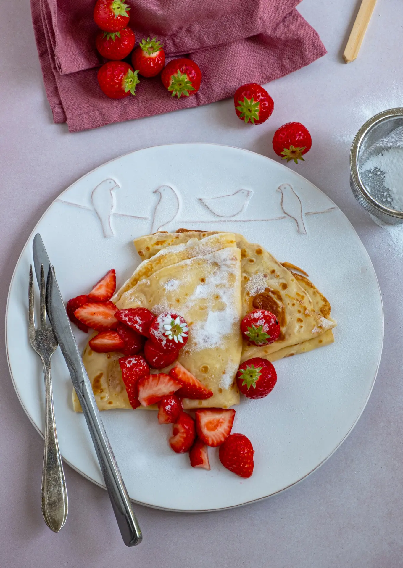 Perfect crêpebeslag voor de crêpe maker