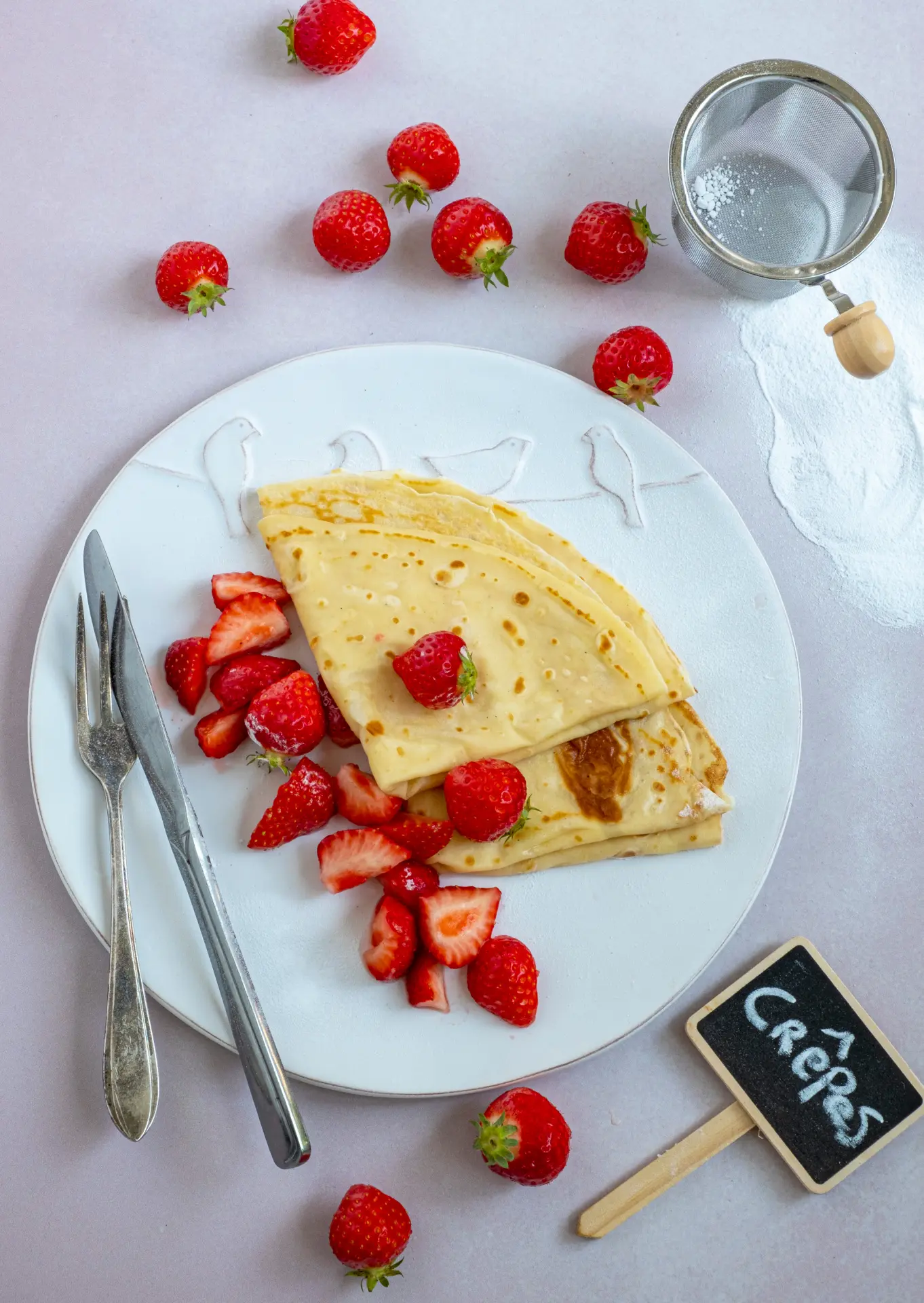 Perfect crêpebeslag voor de crêpe maker