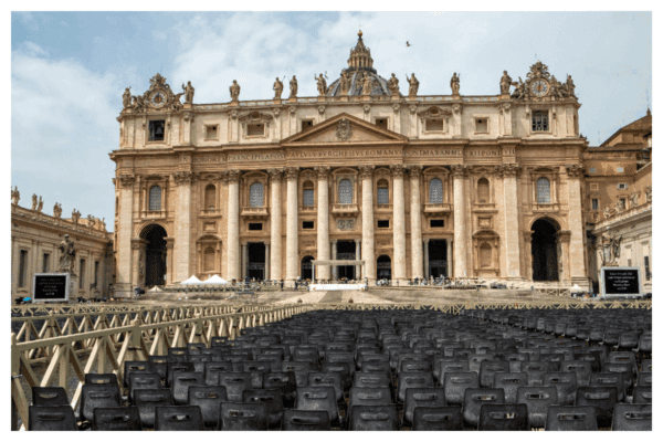 Reisverslag van een trip naar Rome