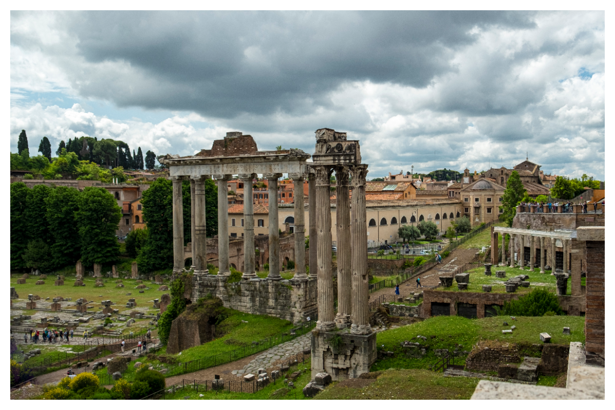 Reisverslag van een trip naar Rome