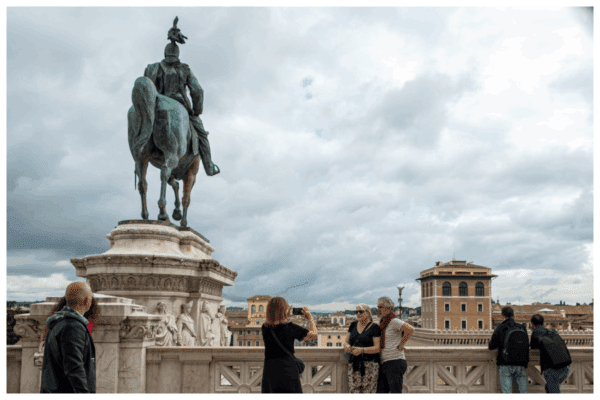 Samenvatting van Seizoenen blog Mei: Reisverslag van een trip naar Rome