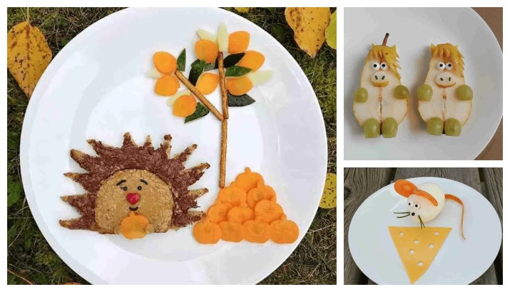 Schattig eten voor de Herfst
