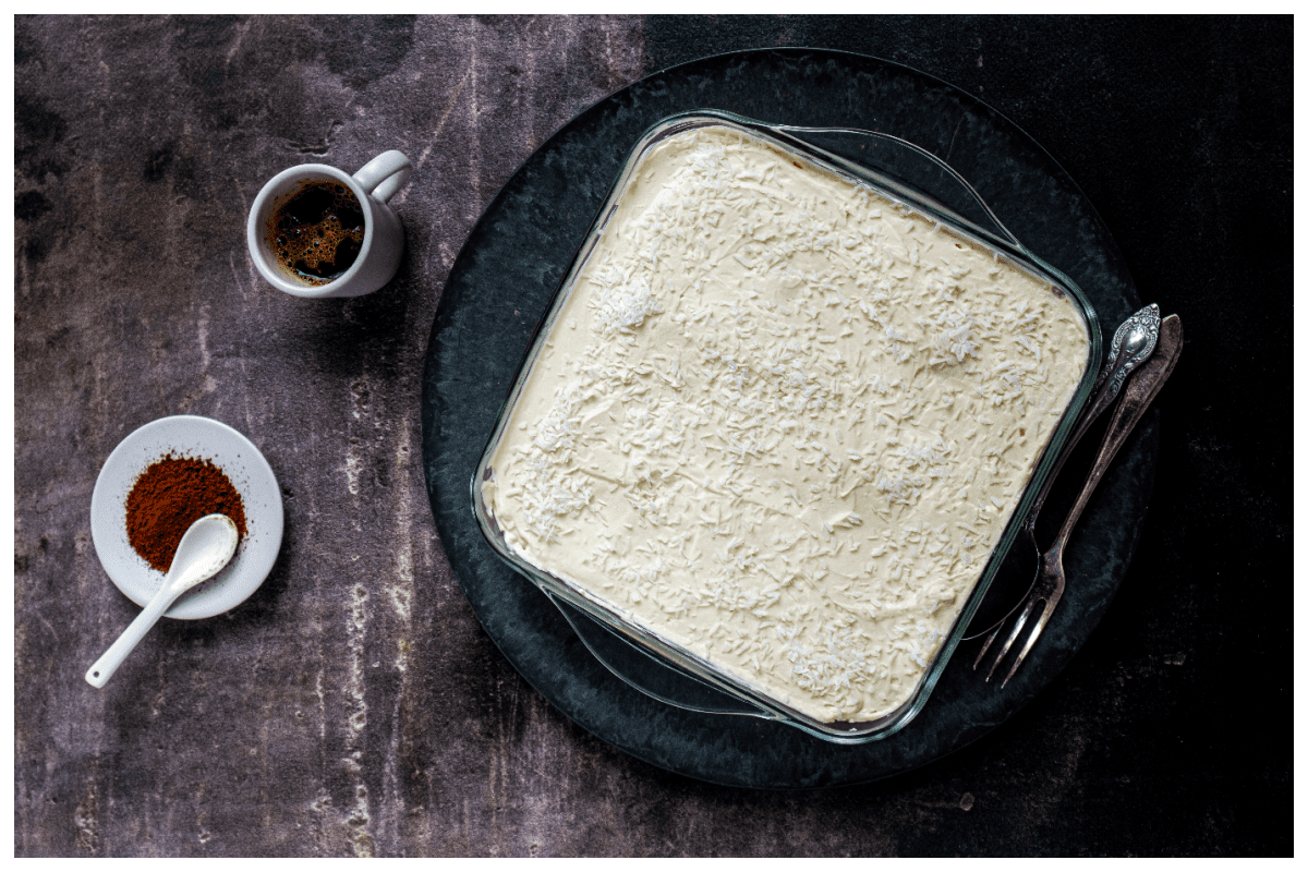 Tiramisu maken voor alle seizoenen
