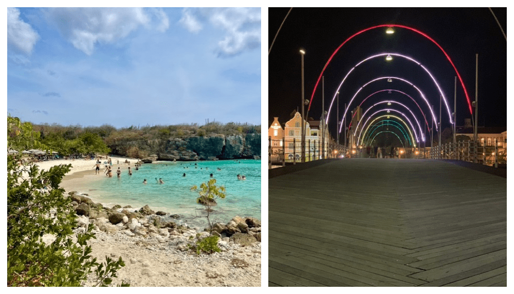 vakantie naar Curaçao