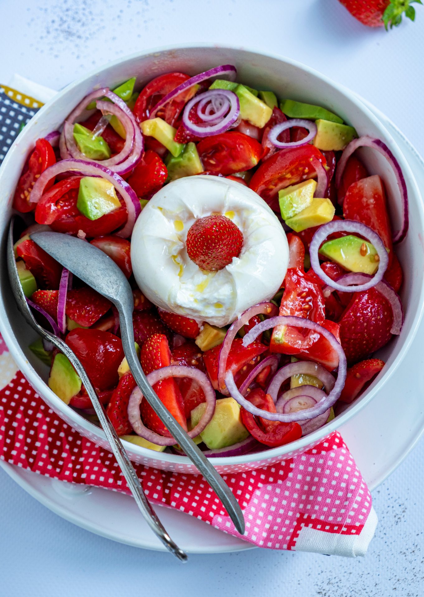 De beste zomersalade met Burrata
