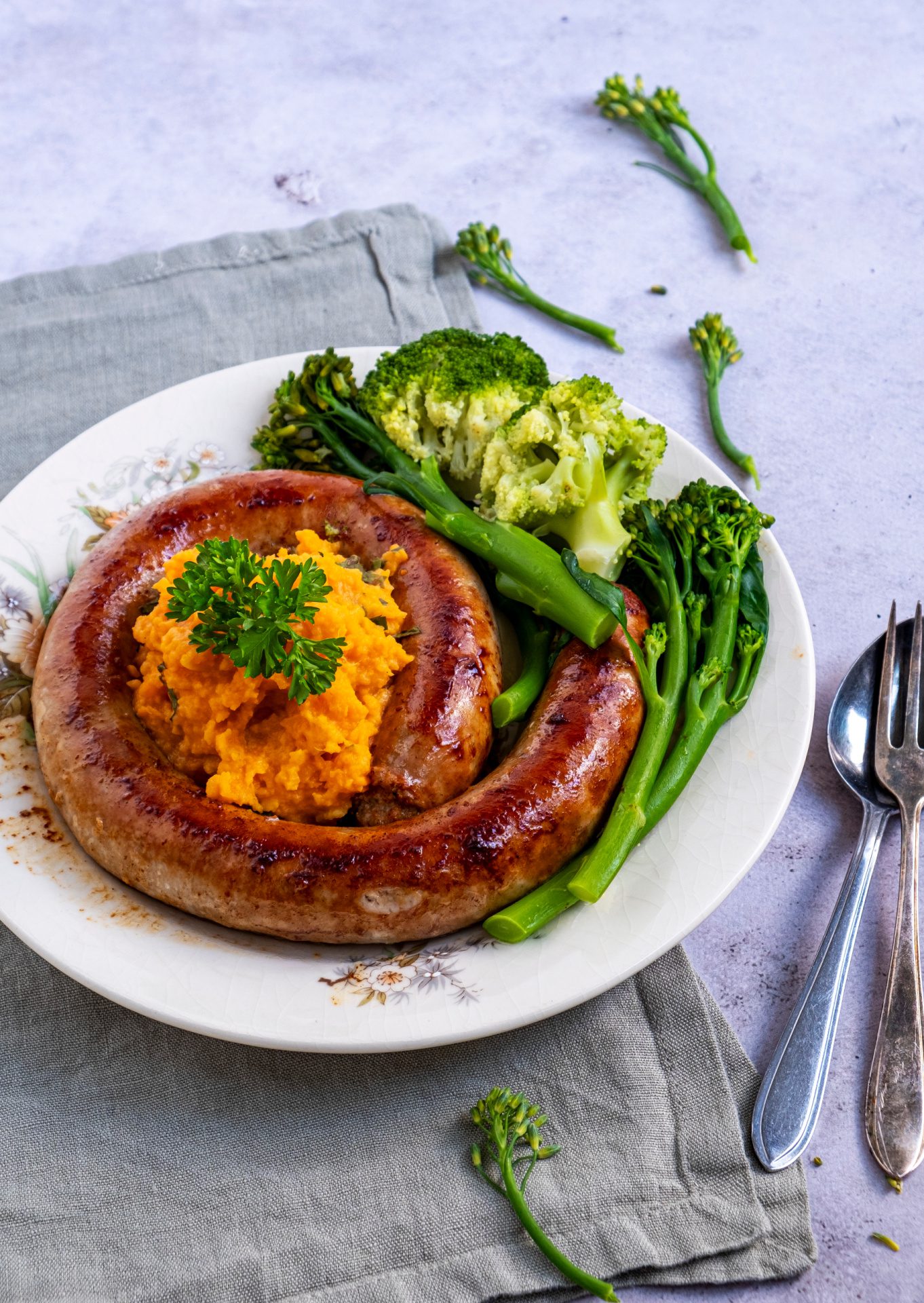 Verse worst met broccoli