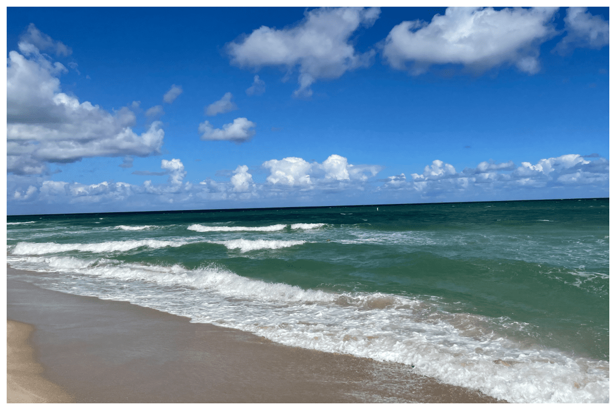 Florida heeft een ontzettend lange kustlijn, zo’n 2173 kilometer