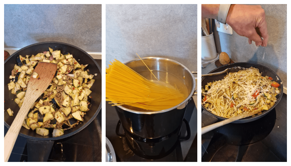 Zo maak je het: Spaghetti met gehakt