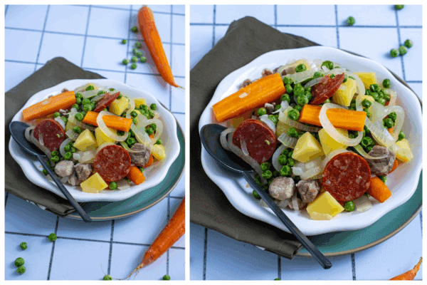 Jardineira: Portugees recept