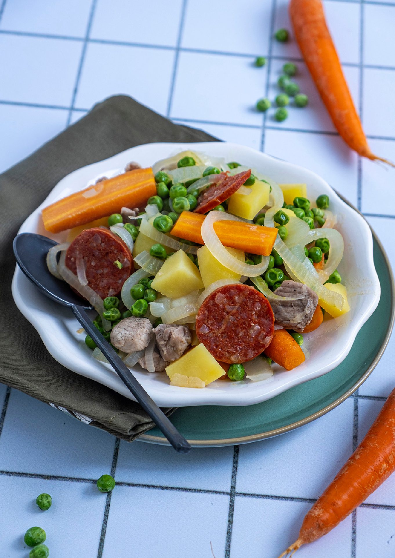 Jardineira: Portugees recept