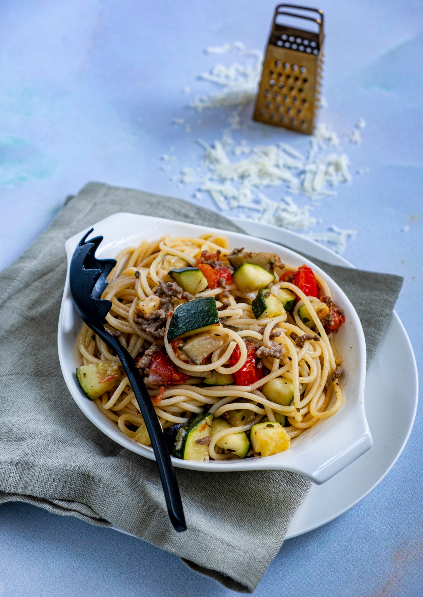 Spaghetti met gehakt