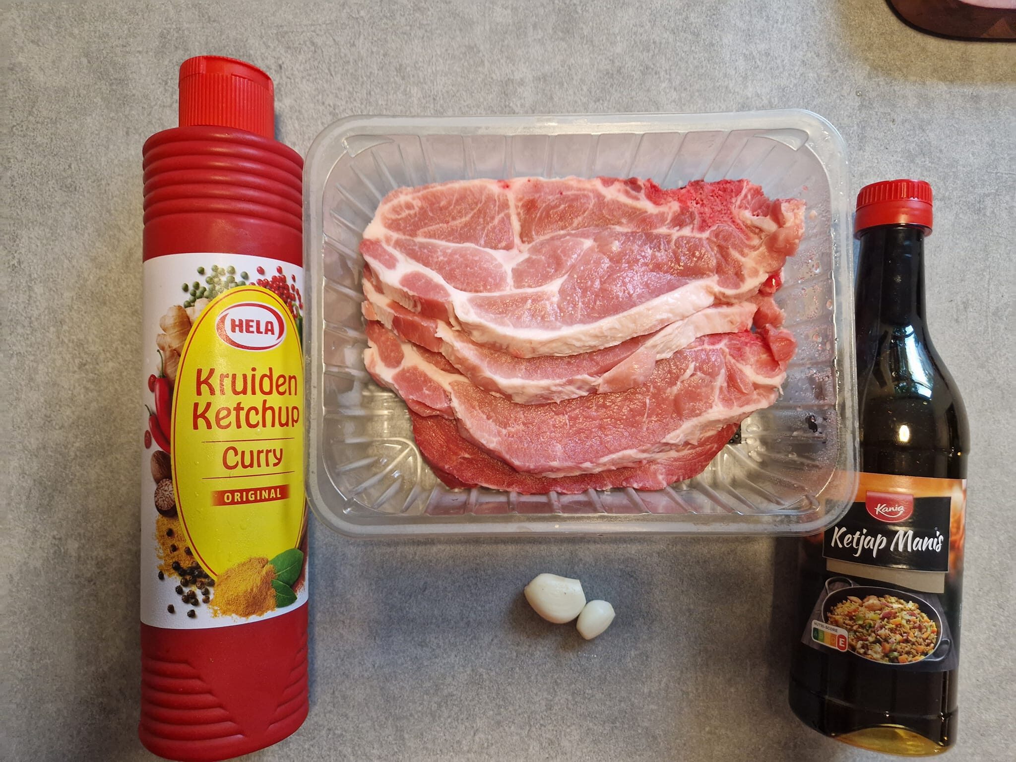 Ingrediënten voor 2 personen