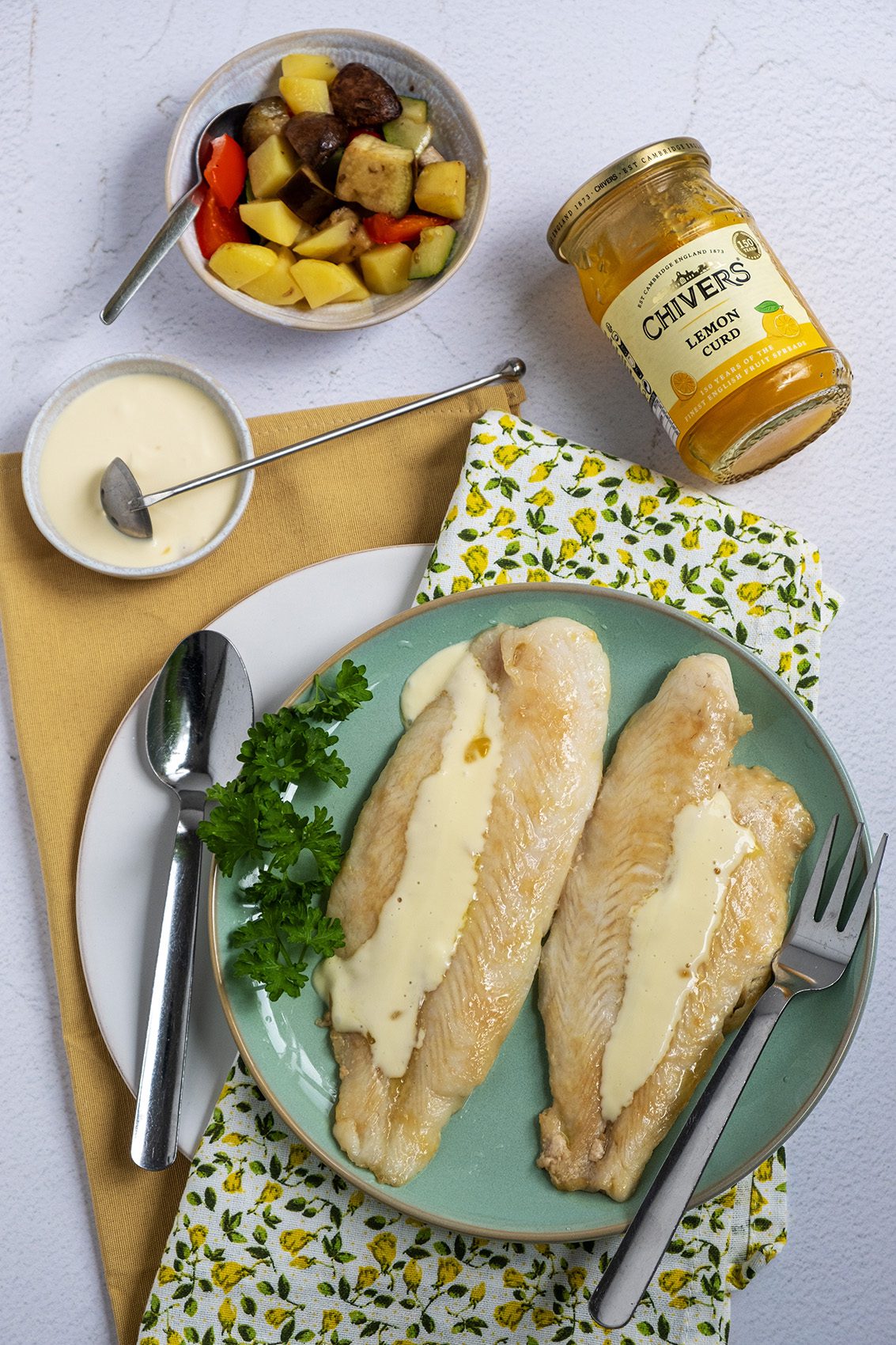 Zoete pangafilet recept