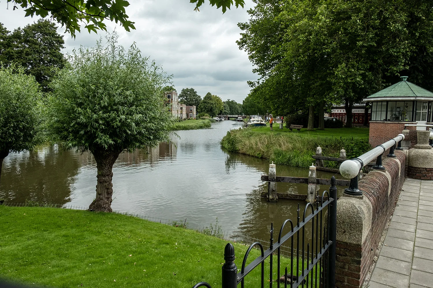 Mijn favoriete stad in Friesland is zeker Bolsward