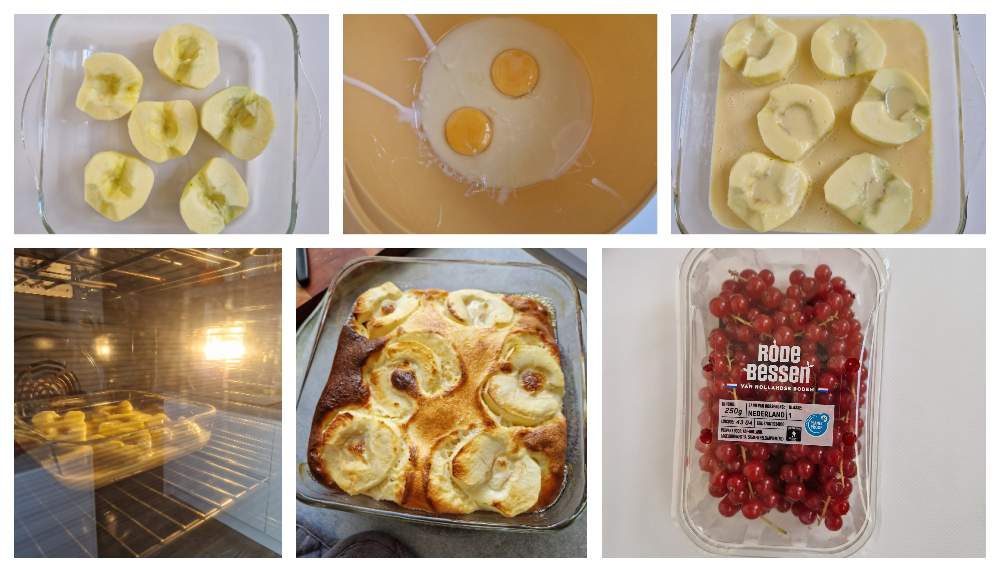 Zo maak je het: Een toetje van appel met 3 ingrediënten