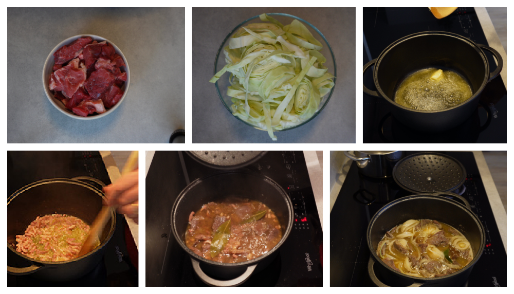 Zo maak je het: Stoofvlees met spitskool op Vlaamse wijze