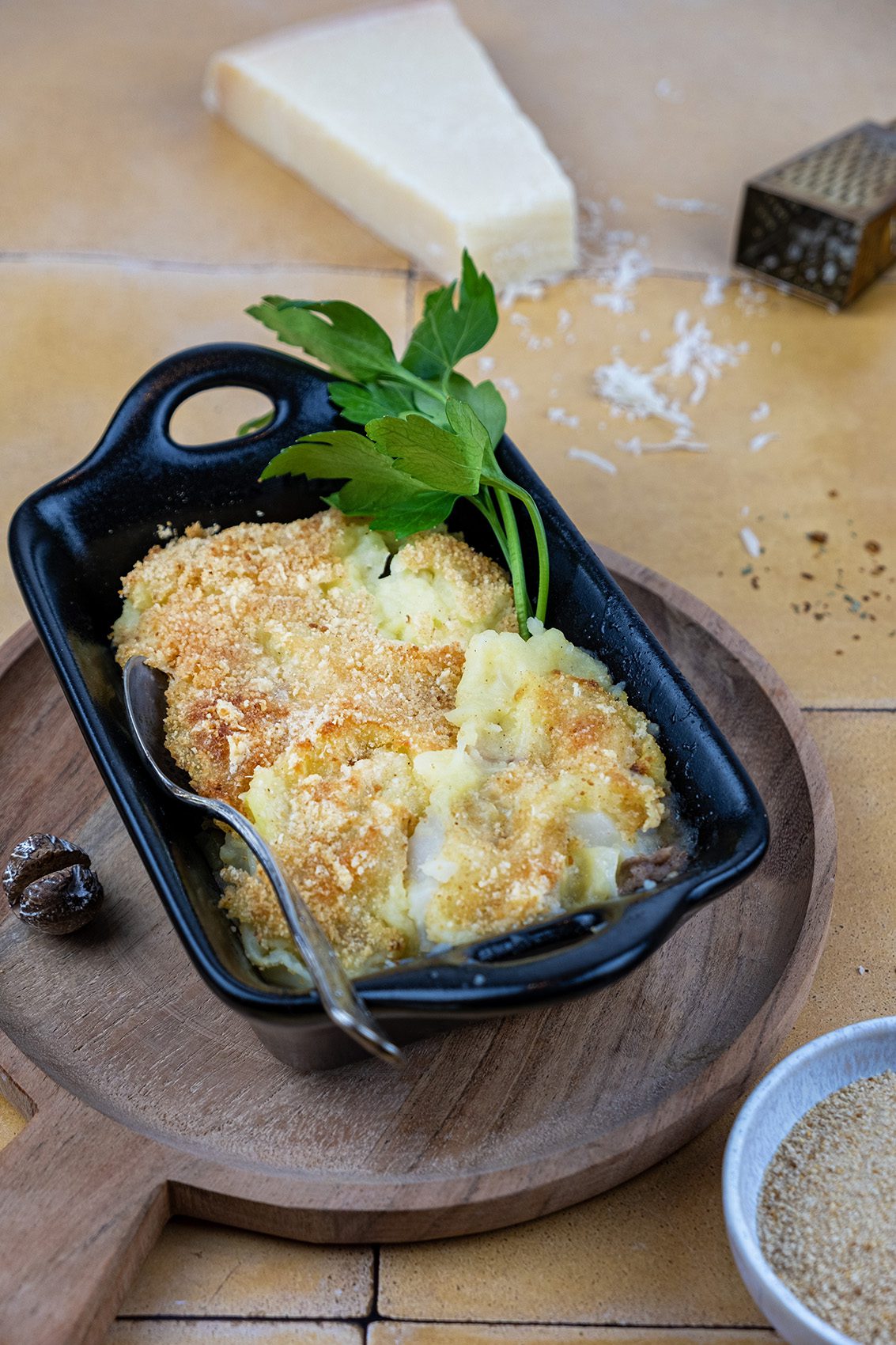 Ovenschotel met spitskool 