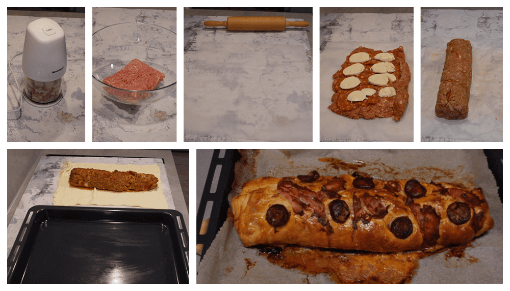 Zo maak je het: Luxe gehaktrol op Portugese wijze