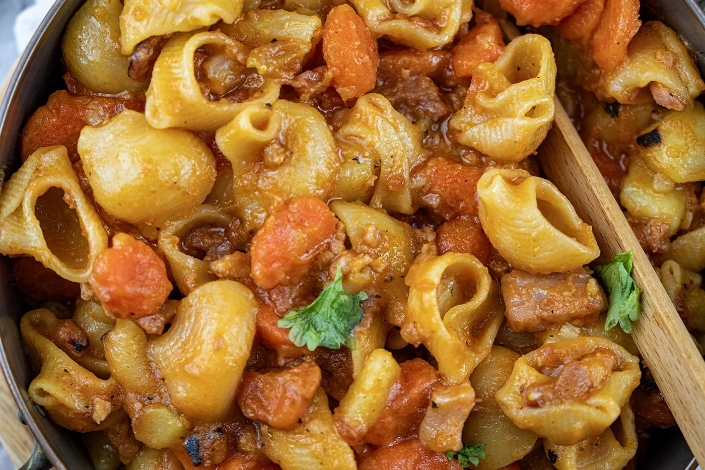 Pasta cucinha povera uit Tongelre Eindhoven