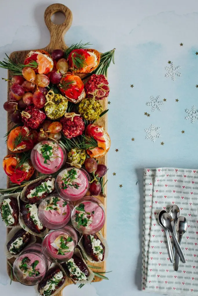 Lekkere borrelplank