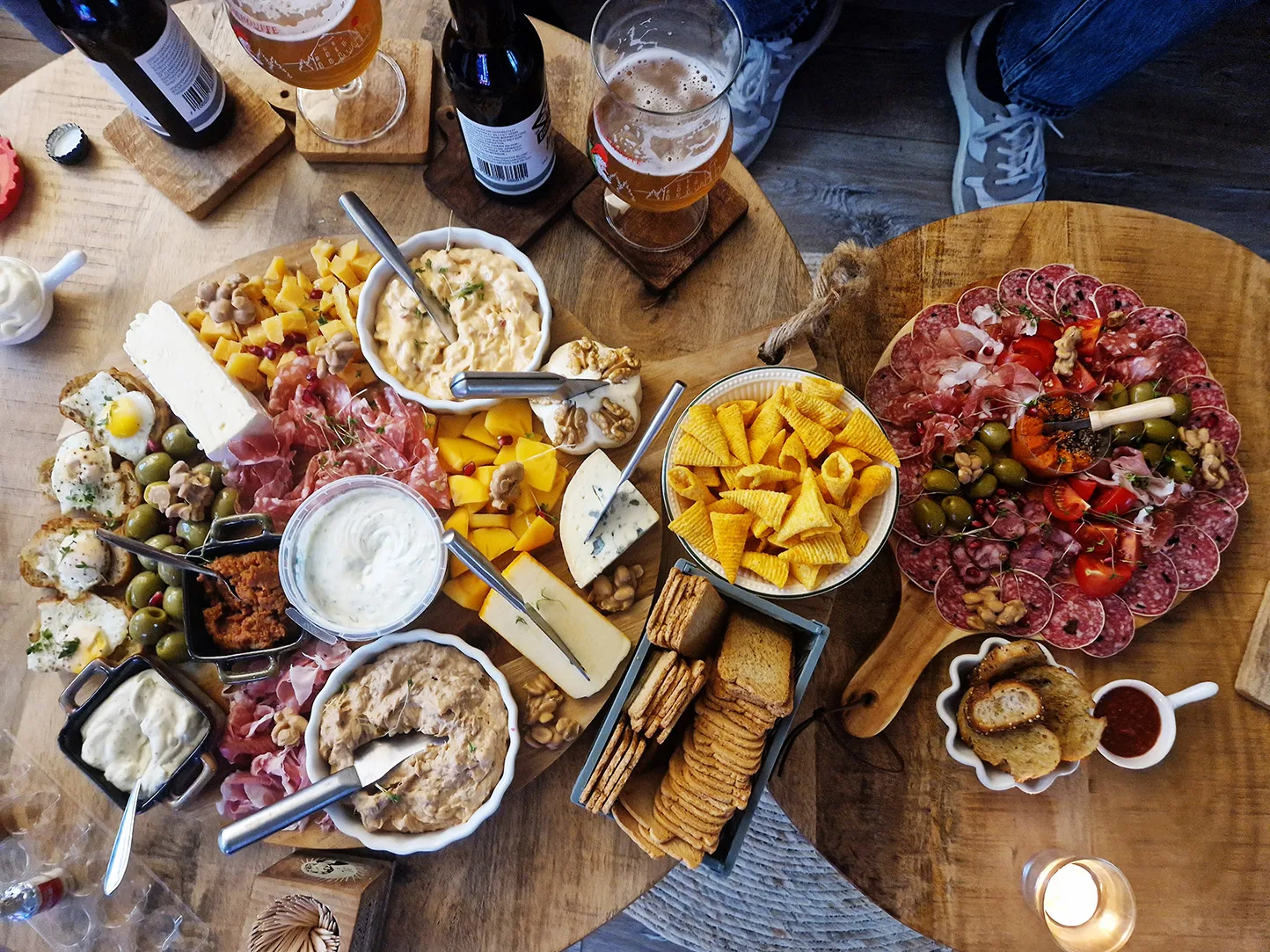 Hoe maak je een lekker borrelplank