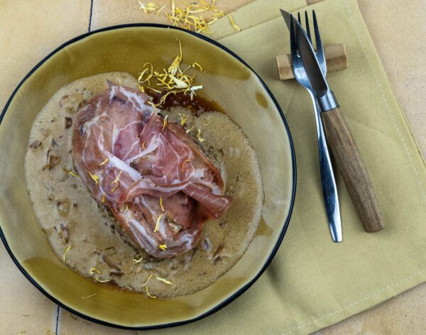 Bife a café, typisch gerecht uit Lissabon