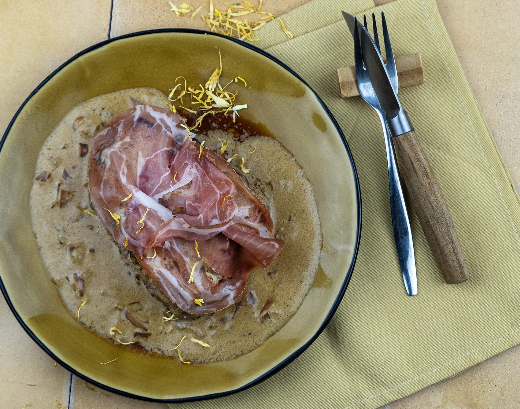 Bife a café, typisch gerecht uit Lissabon