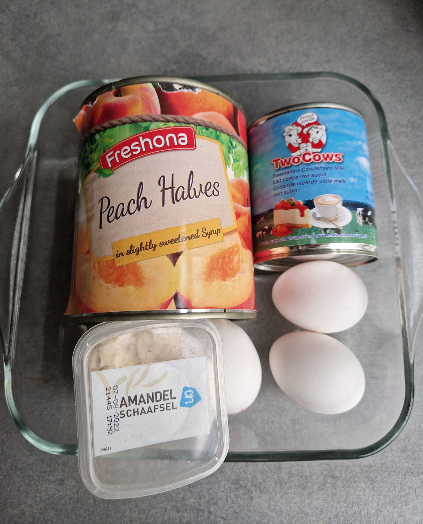 Ingrediënten: voor 6 porties Makkelijk dessert voor Pasen