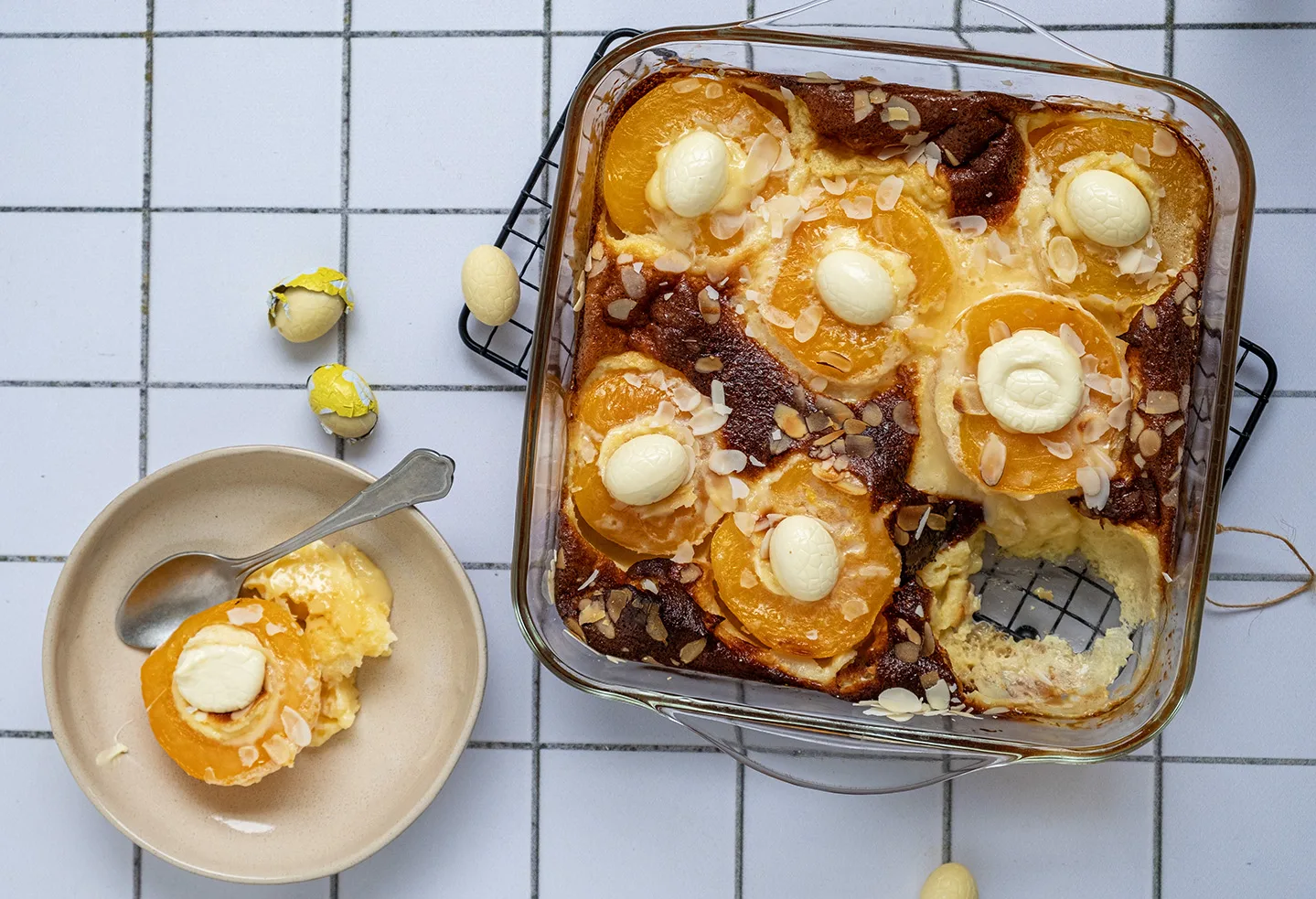 Makkelijk dessert voor Pasen - van Seizoenen Blog Makkelijk dessert voor Pasen