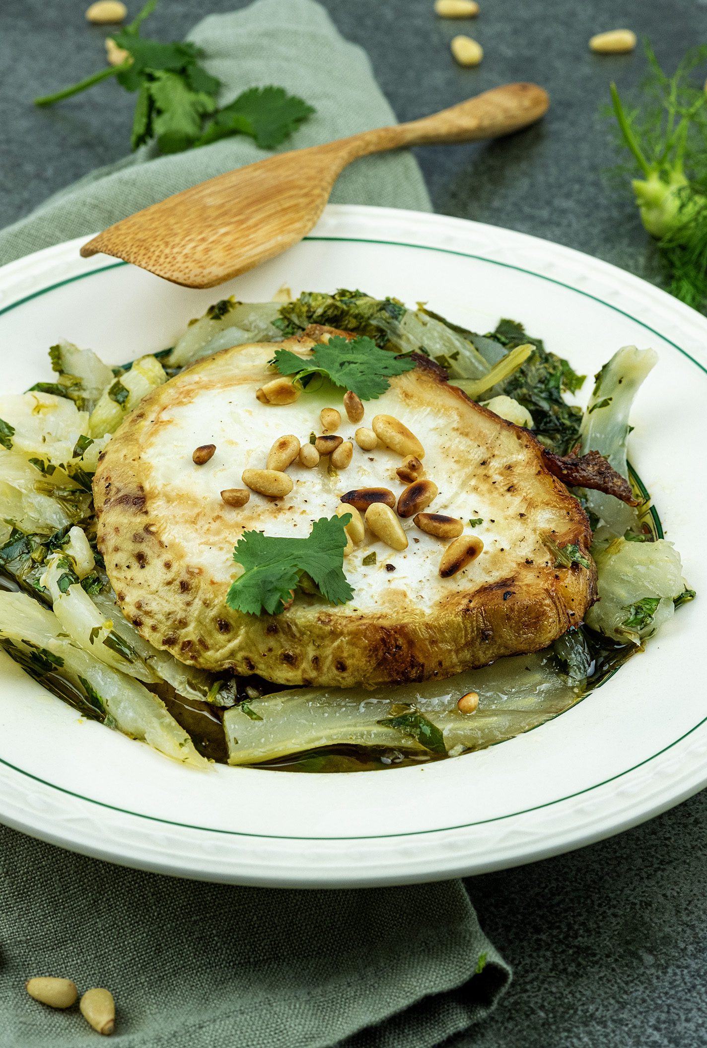 Weet je hoe je Knolselderij moet schillen?