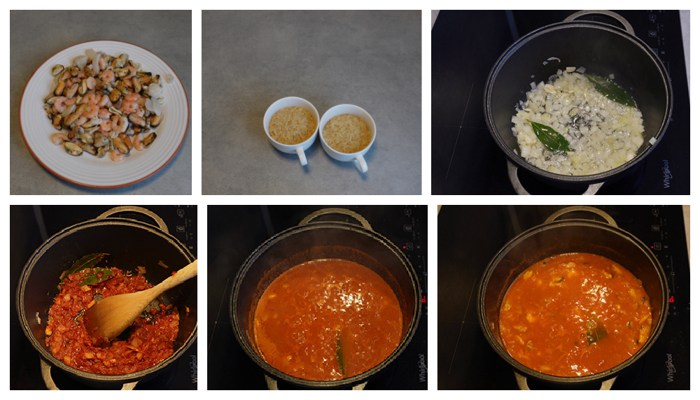 Zo maak je het: Arroz de marisco