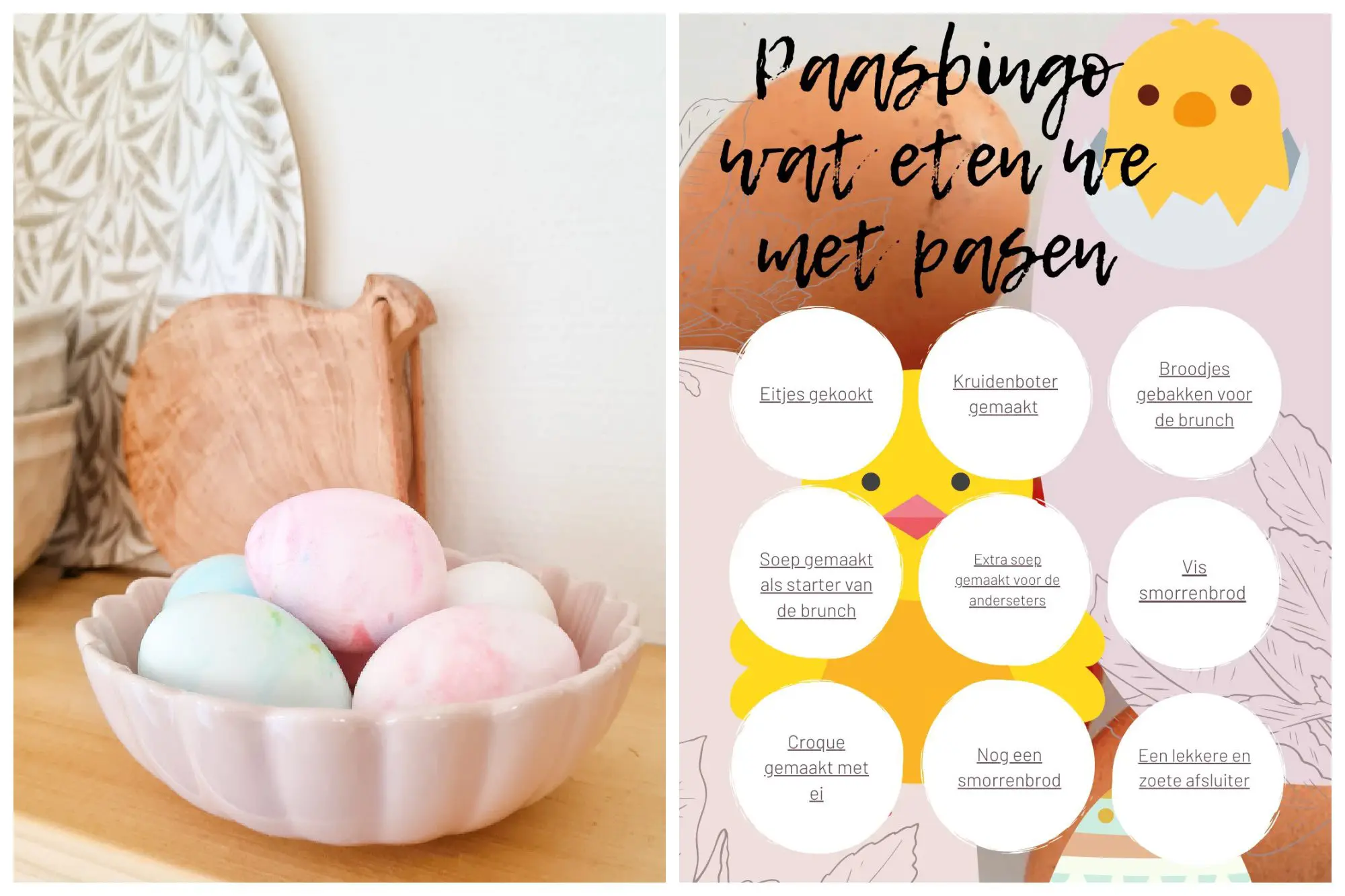 20-Paaseieren Verven In Pastelkleuren21-Paasbingo
