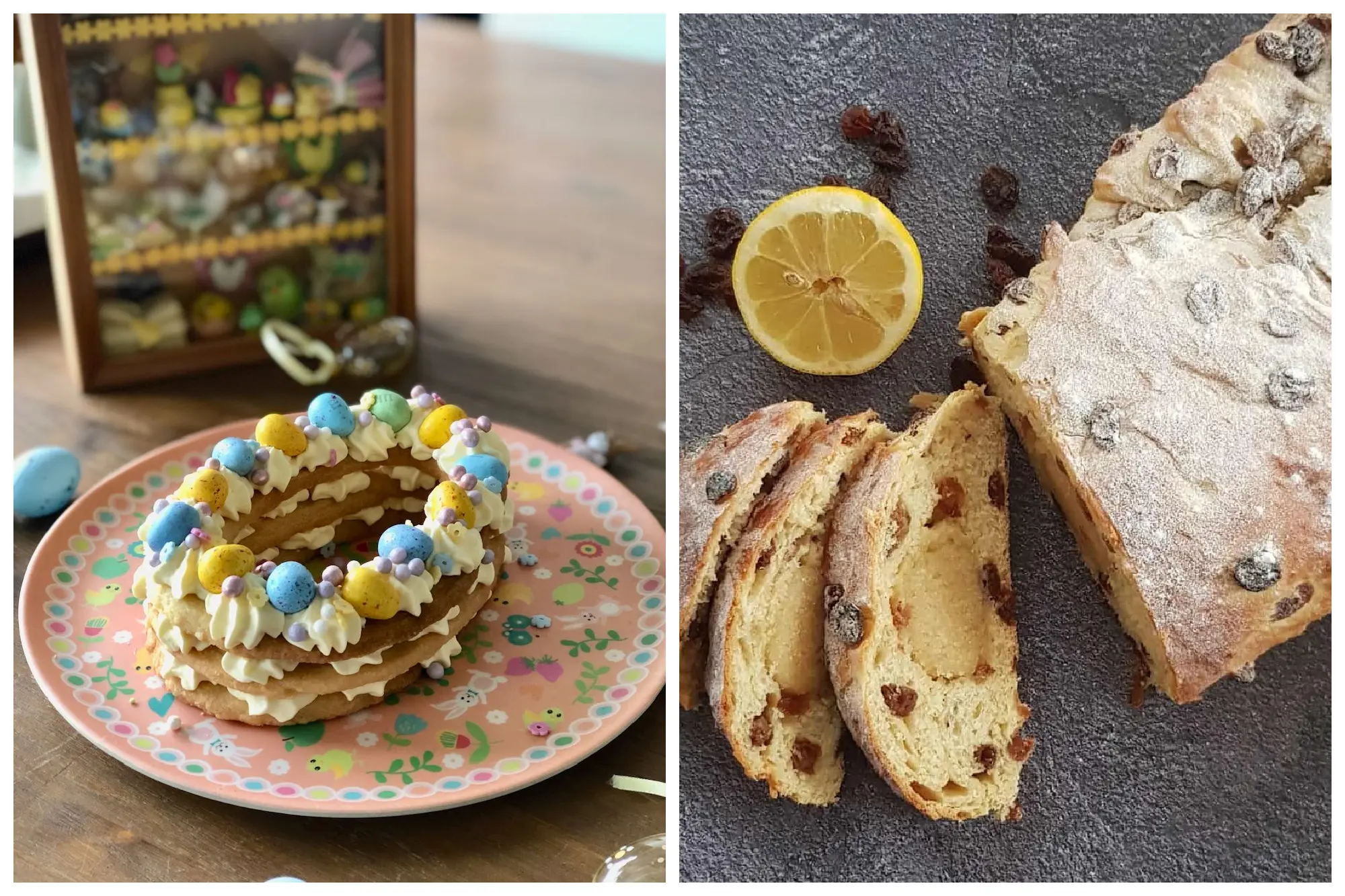 6-Koektaart voor Pasen 7-Paasstol met amandelspijs