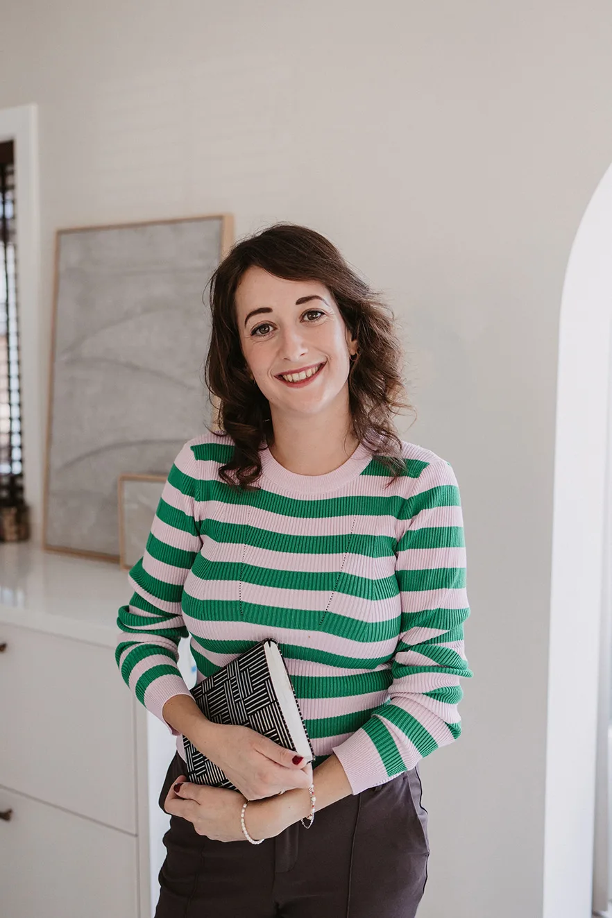 Het favoriete seizoen van Dionne Knooren