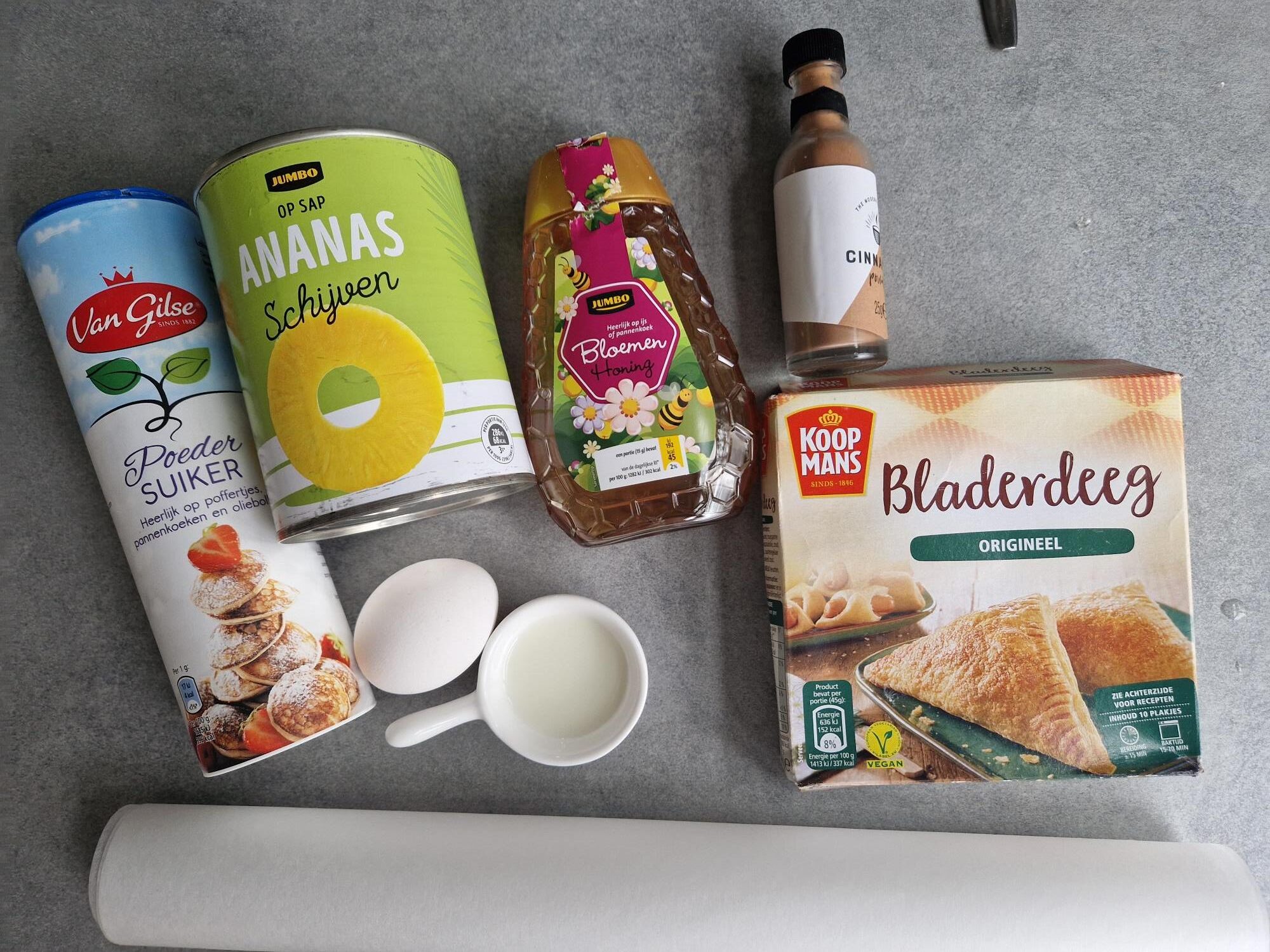 Ingrediënten voor 4 personen