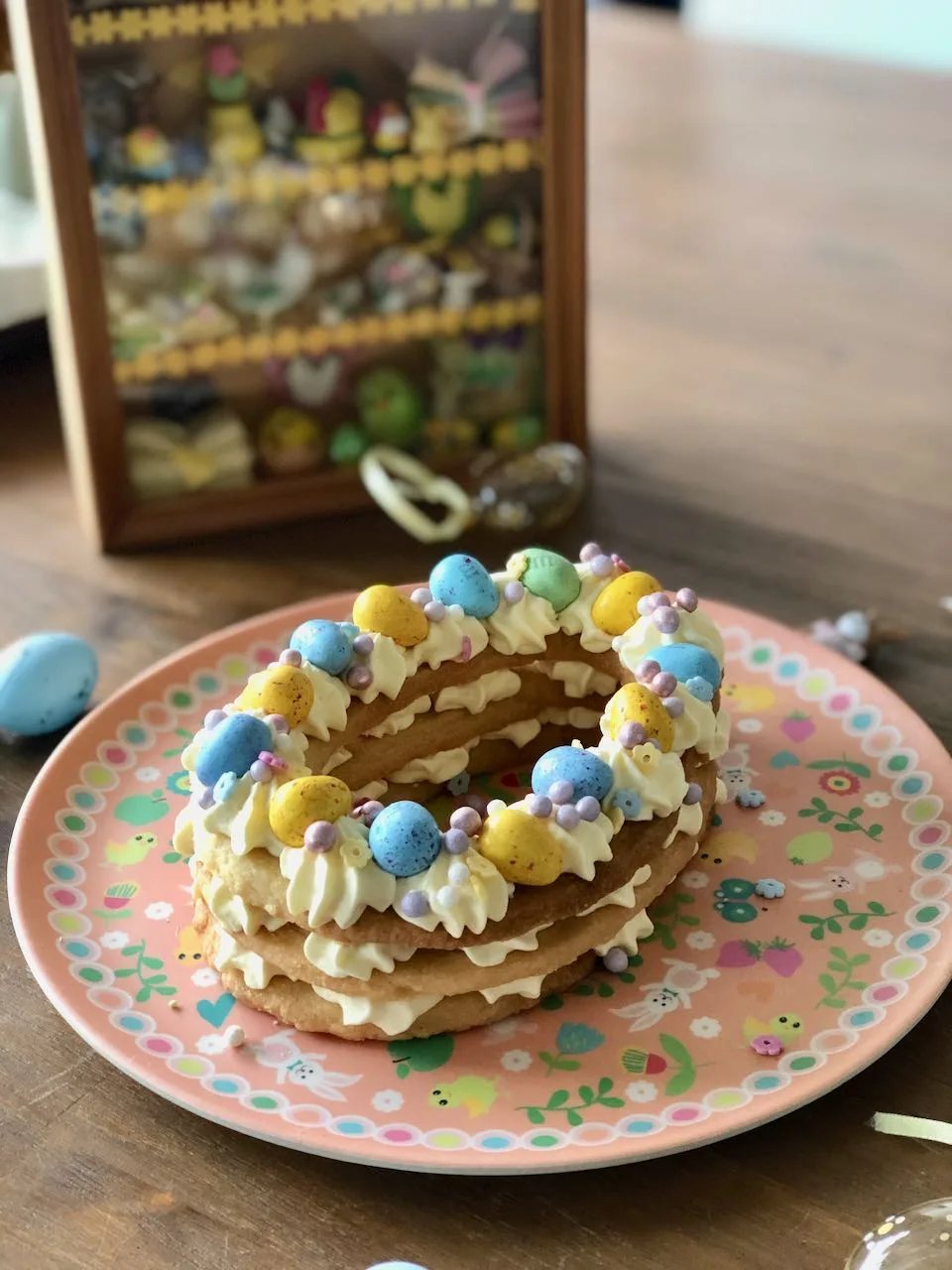 Koektaart voor Pasen - van My happy kitchen Koektaart voor Pasen