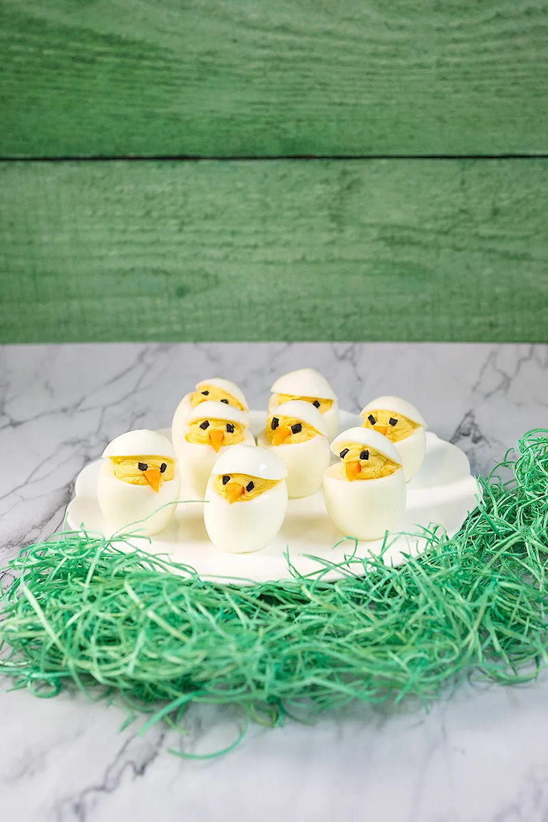 Paaskuikens van gevulde eieren- van Ohmydish Paaskuikens van gevulde eieren