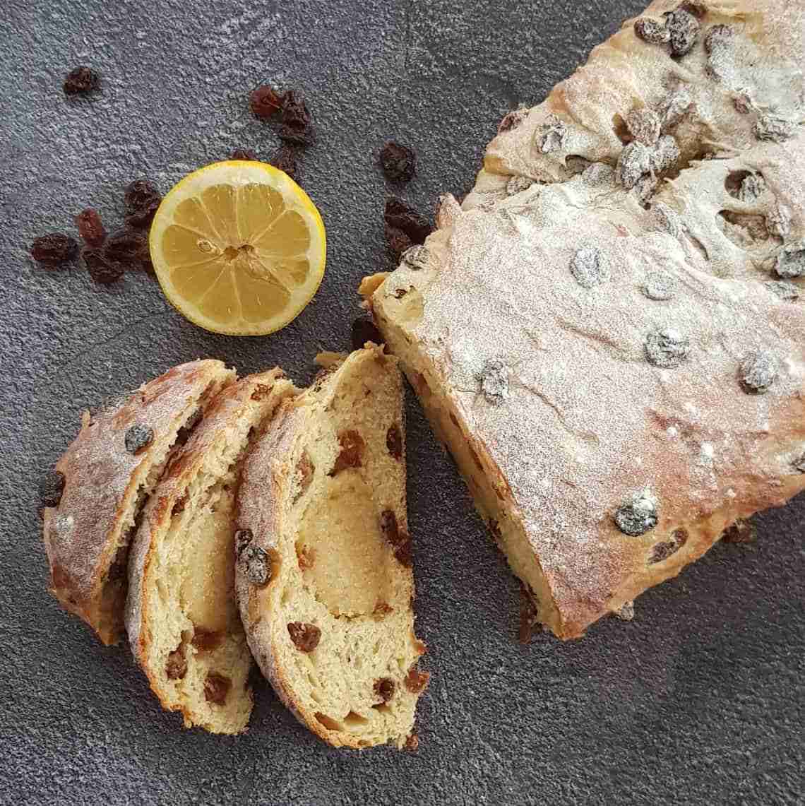 Paasstol met amandelspijs - Culi-sandra Paasstol met amandelspijs