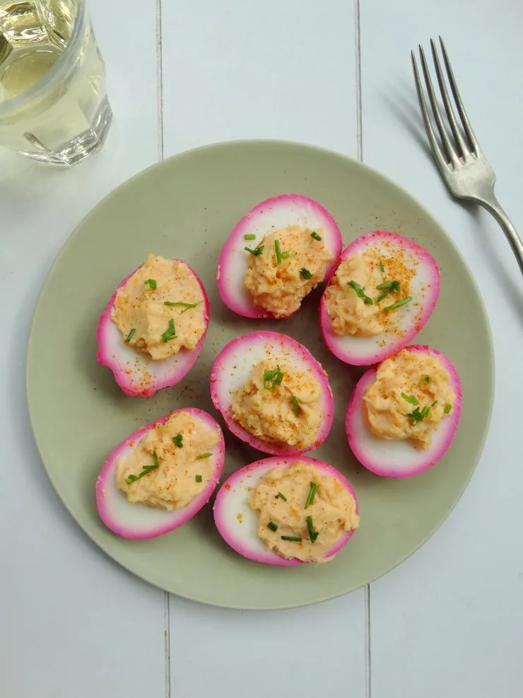 Pickled eggs - Oesters & uien Pickled eggs