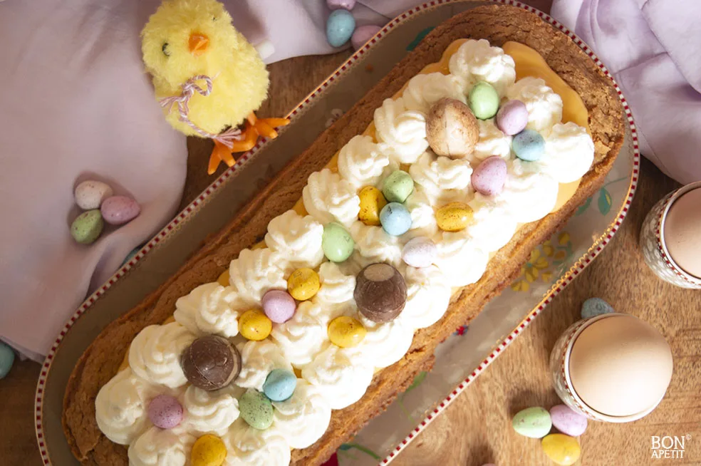 Vrolijke paasslof met advocaat - Bon Apetit Vrolijke paasslof met advocaat